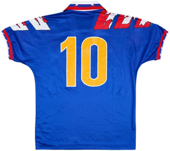 1993-94 Yokohama Marinos Home Shirt #10 - 8/10 - (M/L)