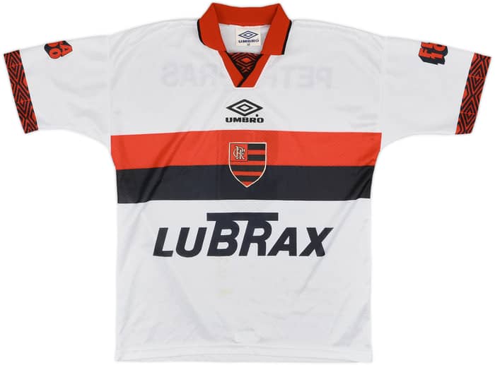 1995-96 Flamengo Centenary Away Shirt #9 - 5/10 - (M)