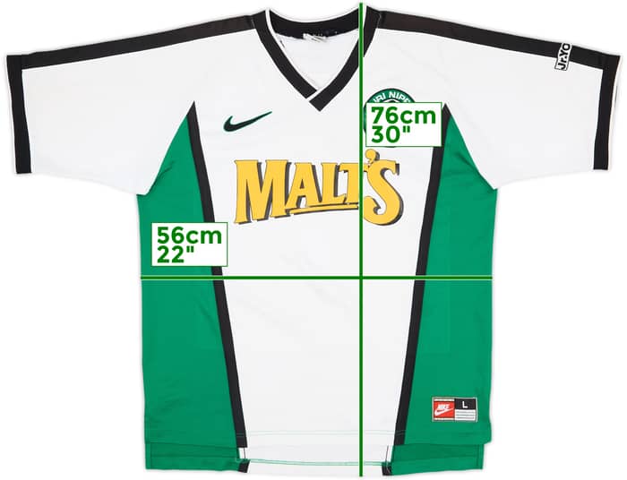 1998 Tokyo Verdy Away Shirt - 5/10 - (L)