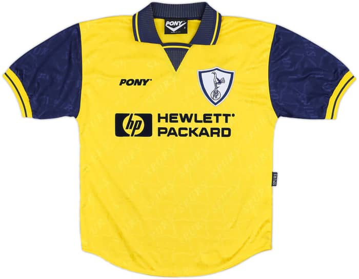 1995-97 Tottenham Third Shirt Sheringham #10 - 8/10 - (S)