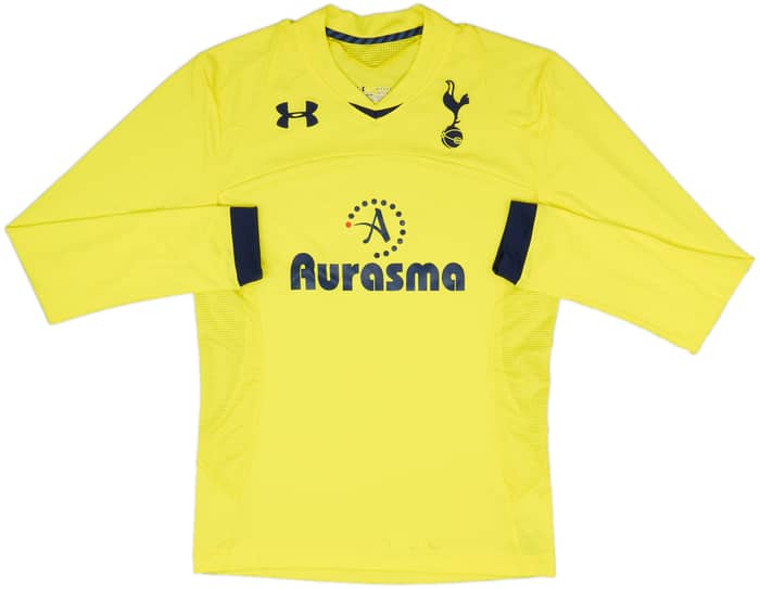 2012-13 Tottenham GK Shirt & Shorts - 8/10 - (M)