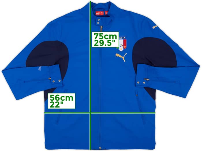 2006-08 Italy Puma Track Jacket - 7/10 - (M)