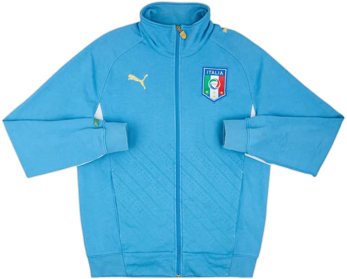 2009-10 Italy Puma Track Jacket - 9/10 - (L)