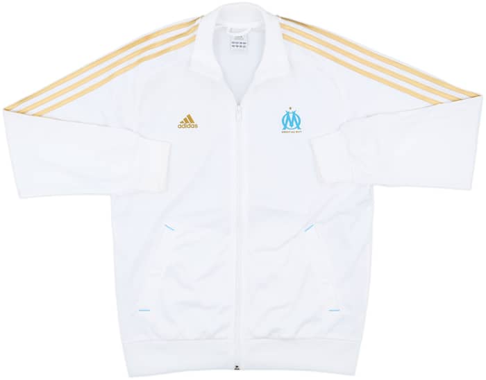 2011-12 Olympique Marseille adidas Track Jacket - 7/10 - (M)