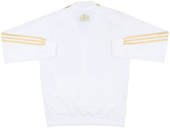 2011-12 Olympique Marseille adidas Track Jacket - 7/10 - (M)