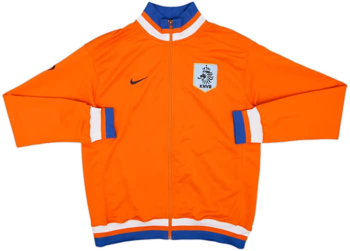 2006-08 Netherlands Nike Track Jacket - 5/10 - (XL)
