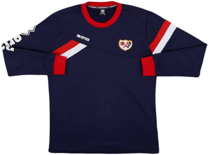 2012-13 Rayo Vallecano Errea Sweat Top - 8/10 - (M)