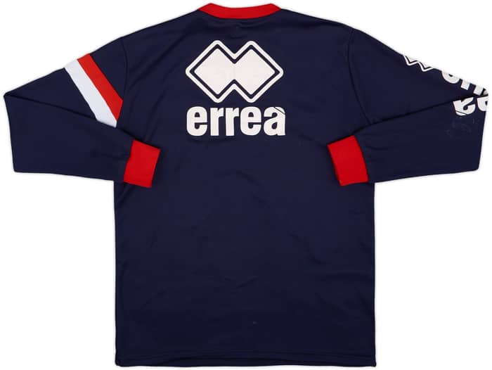 2012-13 Rayo Vallecano Errea Sweat Top - 8/10 - (M)