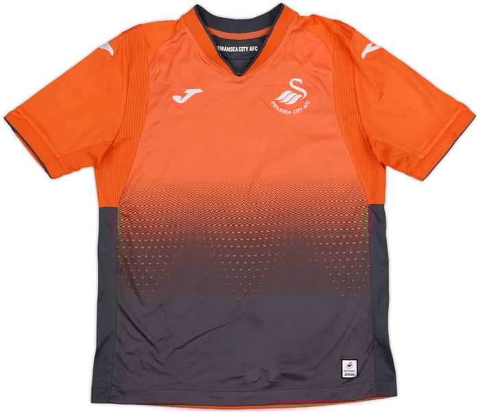 2018-19 Swansea City Away Shirt Asoro #16 - 8/10 - (Women's L)