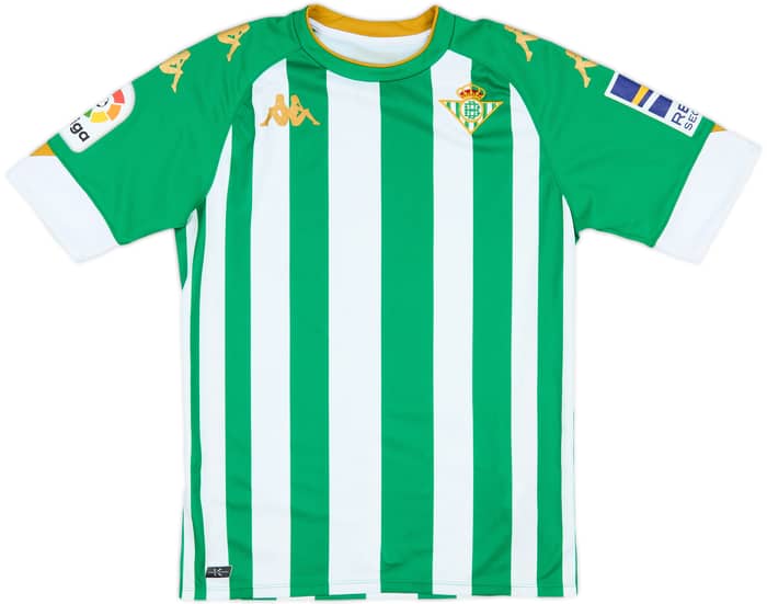 2020-21 Real Betis Home Shirt - 7/10 - (S)