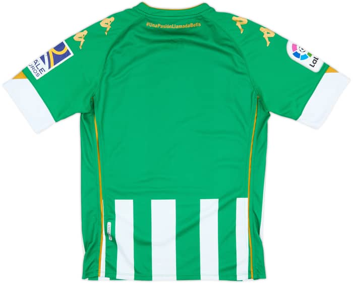 2020-21 Real Betis Home Shirt - 7/10 - (S)