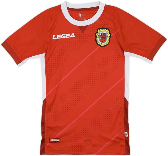 2018-19 Gibraltar Home Shirt #7 - 9/10 - (XS)