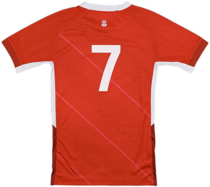 2018-19 Gibraltar Home Shirt #7 - 9/10 - (XS)