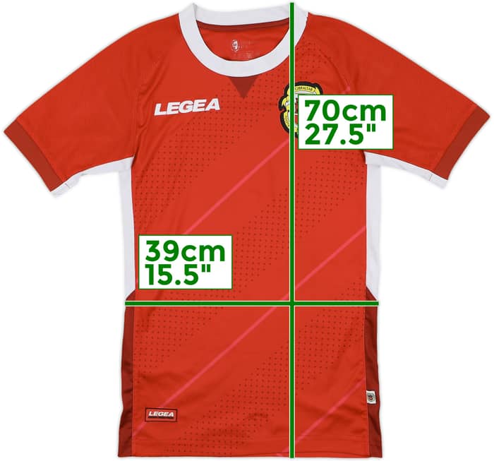 2018-19 Gibraltar Home Shirt #7 - 9/10 - (XS)