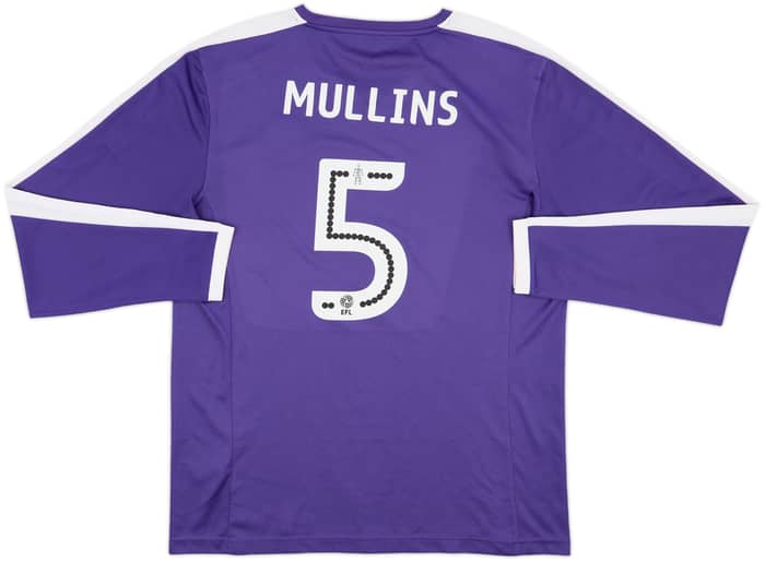 2016-17 Luton Town Third L/S Shirt Mullins #5 - 6/10 - (XL)