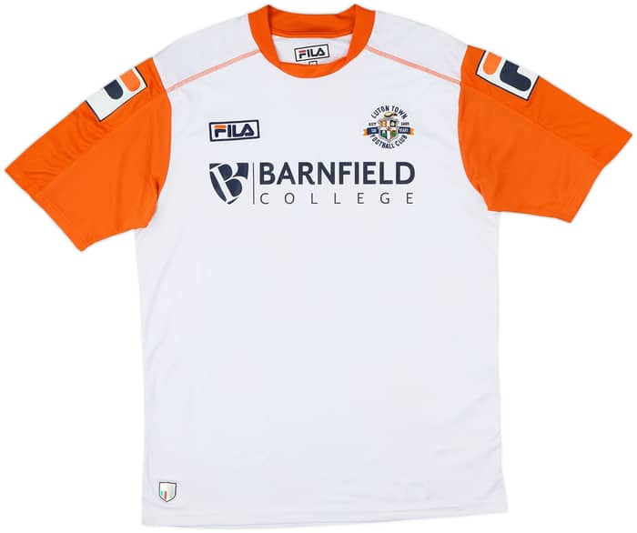 2015-16 Luton Town Away Shirt - 6/10 - (L)