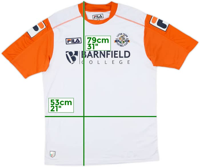2015-16 Luton Town Away Shirt - 6/10 - (L)