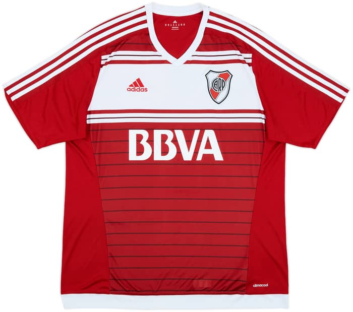 2016-17 River Plate Away Shirt - 8/10 - (XL)