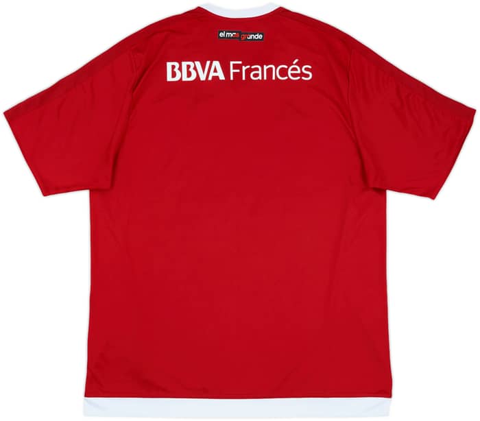 2016-17 River Plate Away Shirt - 8/10 - (XL)