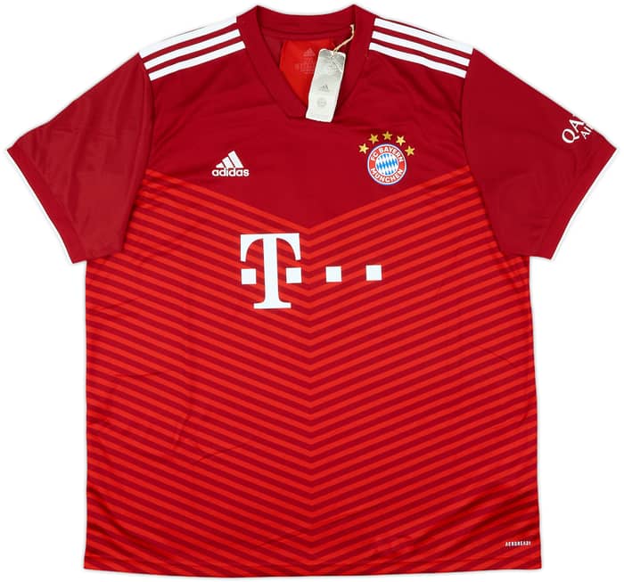 2021-22 Bayern Munich Home Shirt Musiala #42 (XXL)