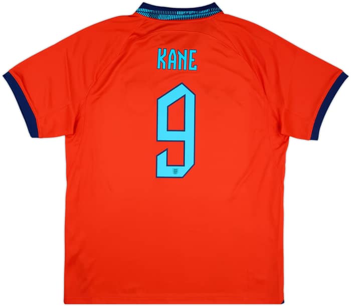2022-23 England Away Shirt Kane #9 - 10/10 - (XL)