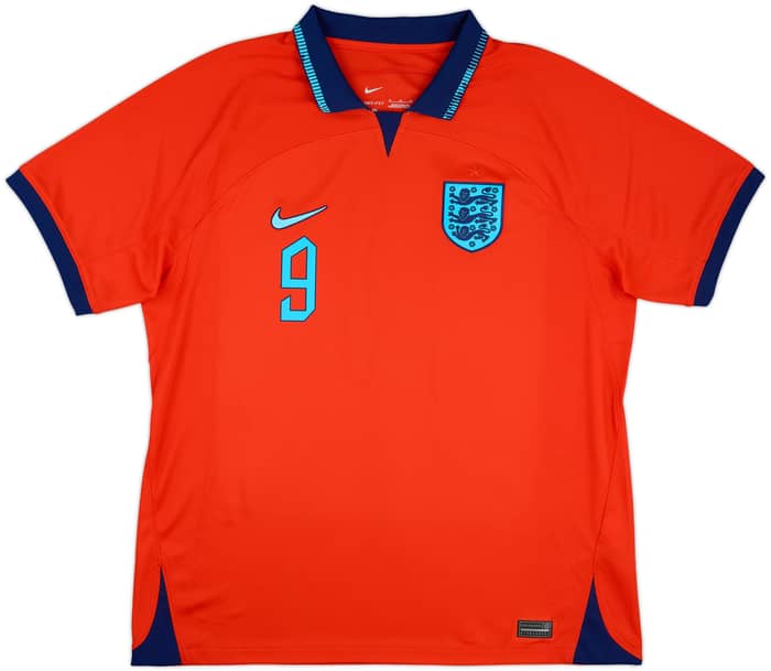 2022-23 England Away Shirt Kane #9 - 10/10 - (XL)