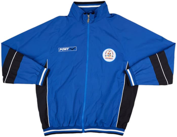1995-96 Luton Town Pony Track Jacket - 8/10 - (XL)
