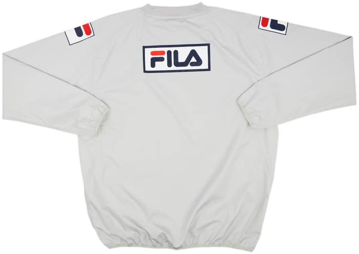 2014-15 Luton Town Fila Drill Top - 9/10 - (XXL)