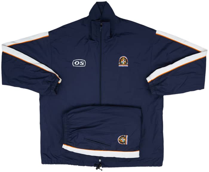 1999-00 Luton Town Olympic Sport Full Tracksuit - 9/10 - (XL)