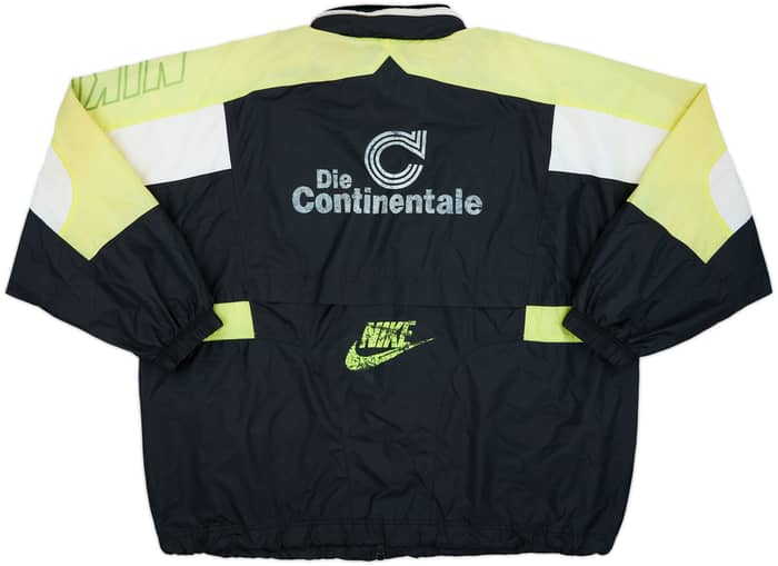 1995-96 Borussia Dortmund Nike Hooded Rain Jacket - 6/10 - (XXL)