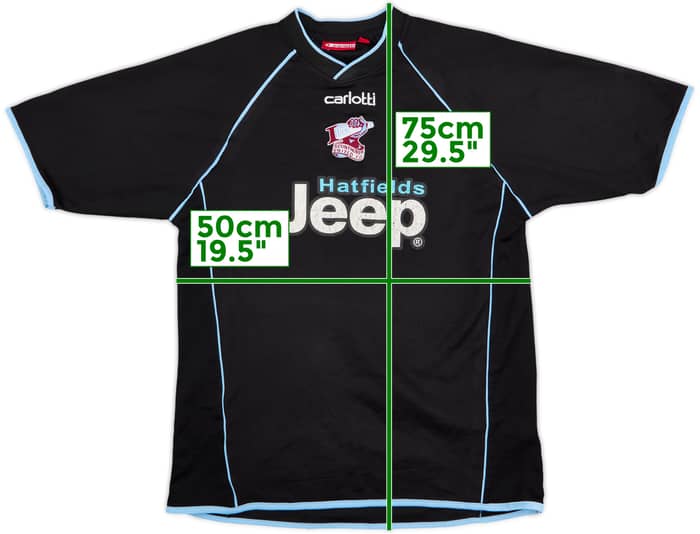 2005-07 Scunthorpe Away Shirt - 5/10 - (M)