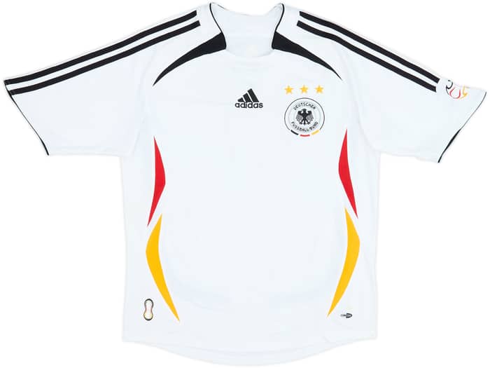 2005-07 Germany Home Shirt - 5/10 - (L.Boys)