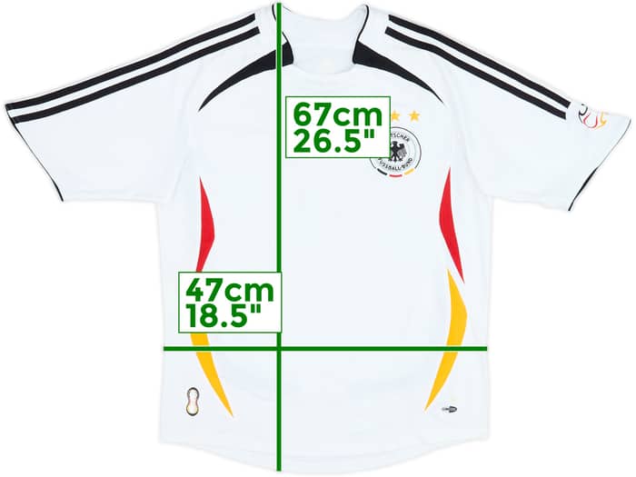 2005-07 Germany Home Shirt - 5/10 - (L.Boys)