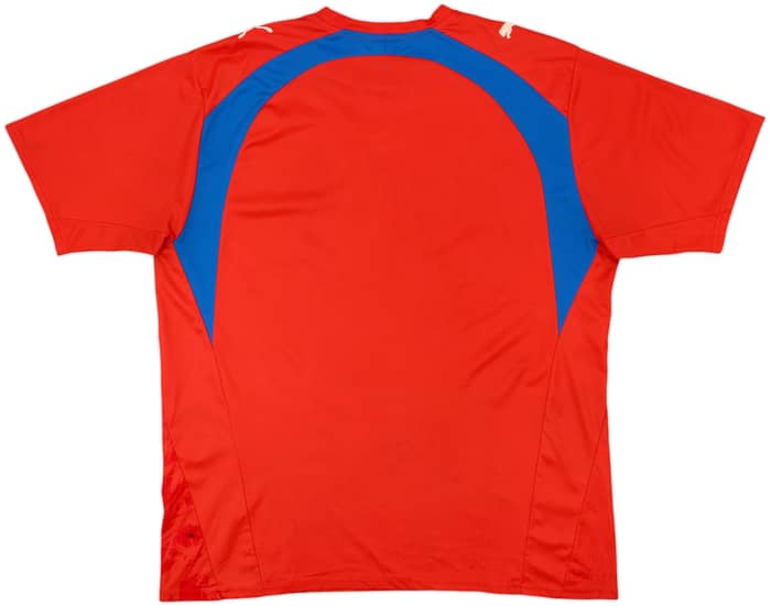 2006-08 Czech Republic Basic Home Shirt - 5/10 - (XL)