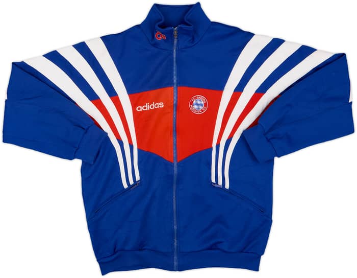 1995-96 Bayern Munich adidas Track Jacket - 8/10 - (XL.Boys)