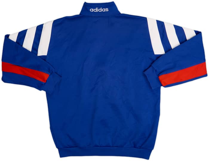1995-96 Bayern Munich adidas Track Jacket - 8/10 - (XL.Boys)