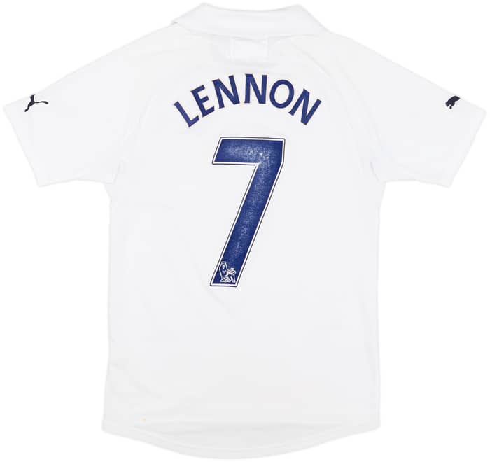 2011-12 Tottenham Home Shirt Lennon #7 - 6/10 - (S)