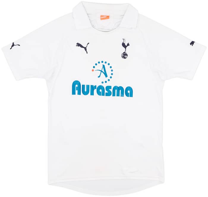 2011-12 Tottenham Home Shirt Lennon #7 - 6/10 - (S)