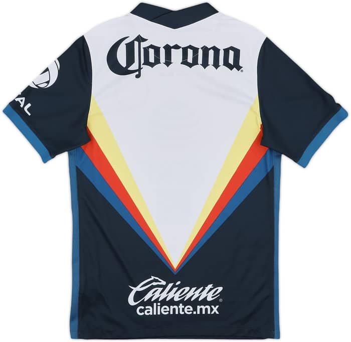 2020-21 Club America Away Shirt - 10/10 - (S)