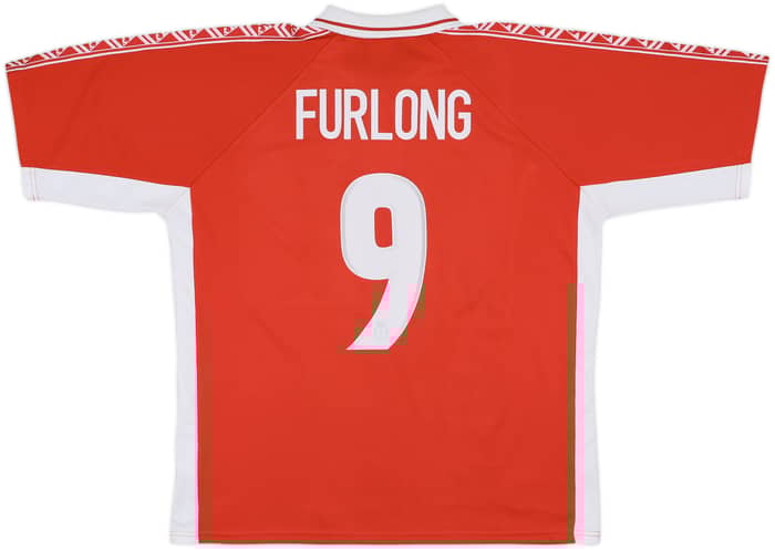 1998-00 Birmingham City Third Shirt Furlong #9 - 9/10 - (XL)