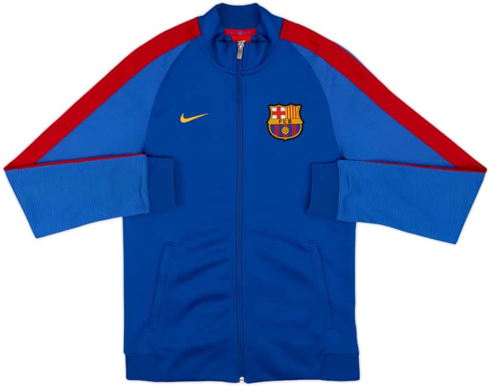 2016-17 Barcelona Nike Track Jacket - 8/10 - (S)