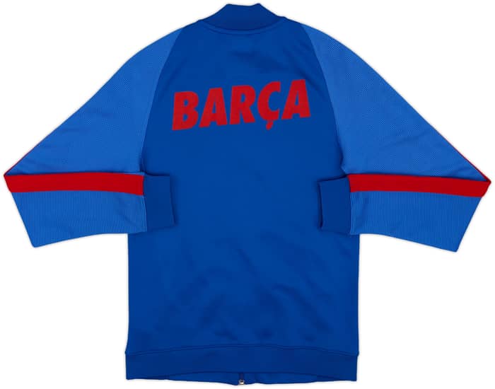 2016-17 Barcelona Nike Track Jacket - 8/10 - (S)