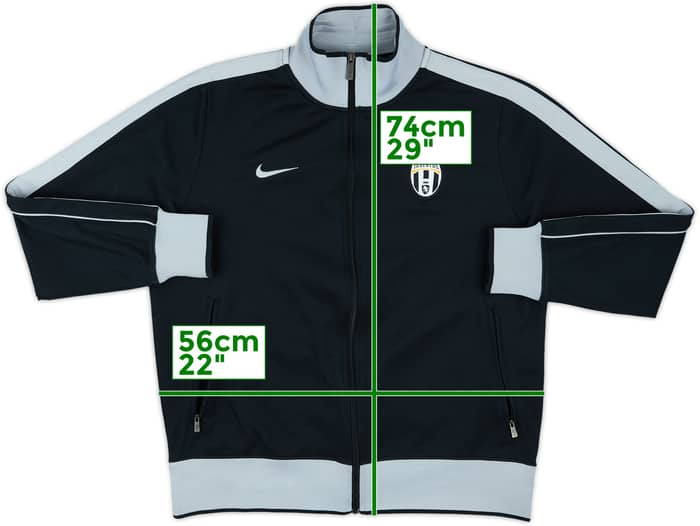 2010-11 Juventus N98 Nike Track Jacket - 9/10 - (L)