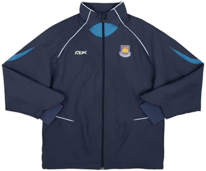 2005-07 West Ham Reebok Track Jacket - 7/10 - (M)