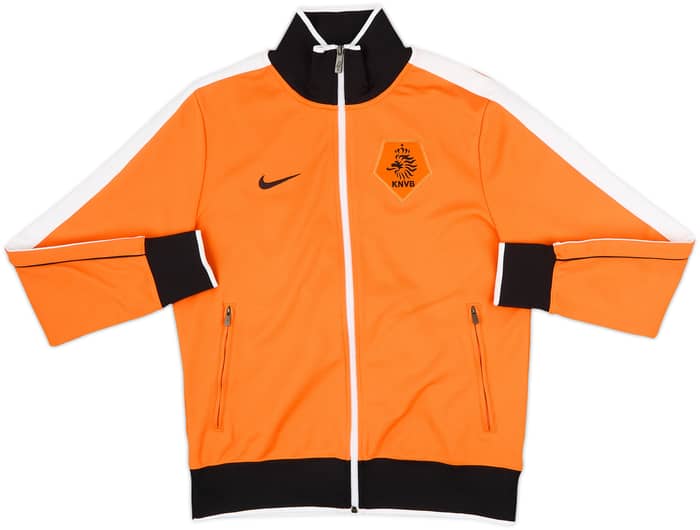 2010-12 Netherlands Nike Track Jacket - 9/10 - (M)