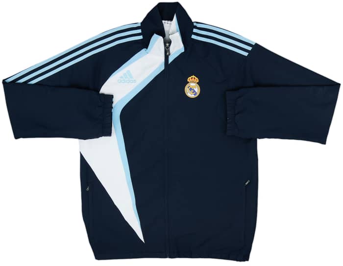 2009-10 Real Madrid adidas Track Jacket - 5/10 - (XL.Boys)