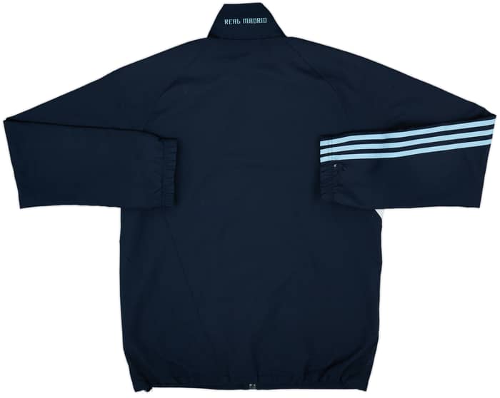 2009-10 Real Madrid adidas Track Jacket - 5/10 - (XL.Boys)