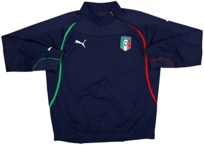 2010-12 Italy Puma 1/4 Zip Drill Top - 8/10 - (L)