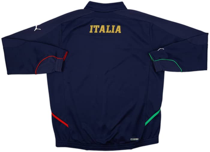 2010-12 Italy Puma 1/4 Zip Drill Top - 8/10 - (L)