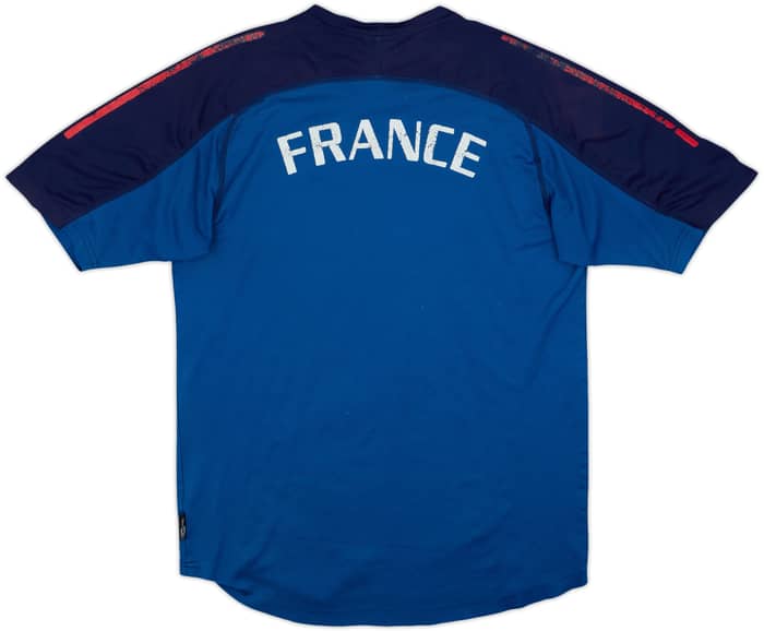 2001-02 France adidas Training Shirt - 4/10 - (S)